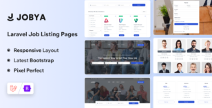 Jobya - Laravel 13 Job Board & Job Listing Template by themesdesign