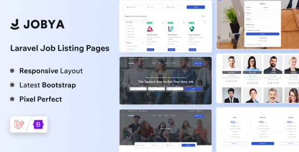 Jobya - Laravel 13 Job Board & Job Listing Template by themesdesign