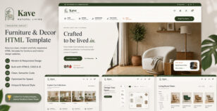Kave – Furniture HTML Template by ThemeGuri