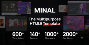 Hiba Multipurpose HTML5 Template by noor_tech