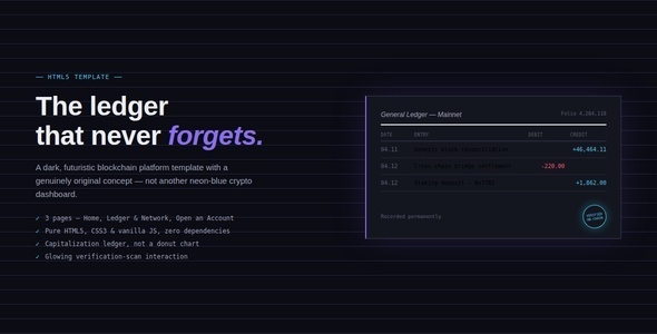 NexChain | Crypto and Web3 HTML Template by hardikjswl20