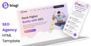 Biogi - Multipurpose Agency HTML Template by The_Krishna