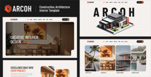 Arcoh — Construction, Architecture & Interior Template by DuruThemes