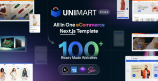Unimart – Multipurpose eCommerce NextJs Template by Rainbow-Themes