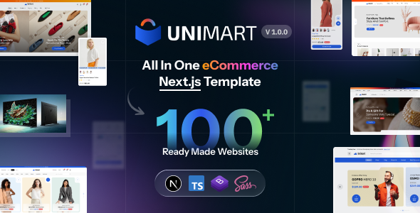 Unimart – Multipurpose eCommerce NextJs Template by Rainbow-Themes