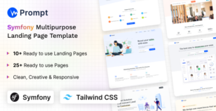 Prompt - Modern & Multipurpose Symfony Tailwind CSS Template by themesdesign