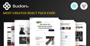 Sudan - Creative Agency React Template by DelicateThemes
