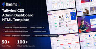 Dreams IoT - Tailwind CSS Admin Dashboard HTML Template by dreamstechnologies