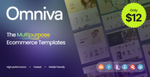 Omniva - Multipurpose eCommerce HTML, Bootstrap by themesflat