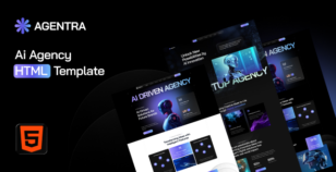 Agentra - Ai Agency HTML Template by htwebvn