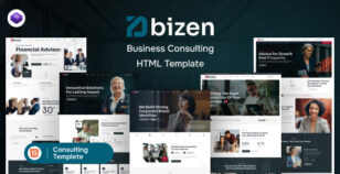 Bizen - Business Consulting HTML Template by theme-village