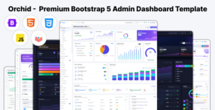 Orchid - Premium Bootstrap 5 Admin Dashboard Template by psd2allconversion
