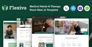 Flexiva - Medical Rehab & Therapy React Next Js Template by ThemeKalia