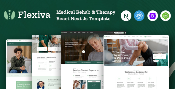 Flexiva - Medical Rehab & Therapy React Next Js Template by ThemeKalia