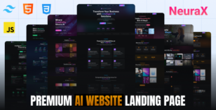 NeuraX - Premium AI Technology HTML Template by psd2allconversion