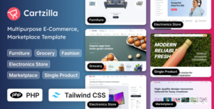 Cartzilla - Multipurpose E-Commerce Tailwind CSS PHP Template by themesdesign