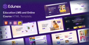 Edunex - Education LMS & Online course HTML Template by Theme-Junction