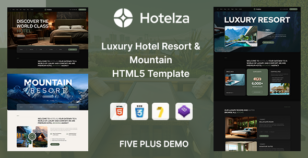 Hotelza – Luxury Hotel & Multipurpose HTML5 Template by Dreamit-Solution