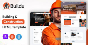 Buildu – Construction HTML Template by validthemes