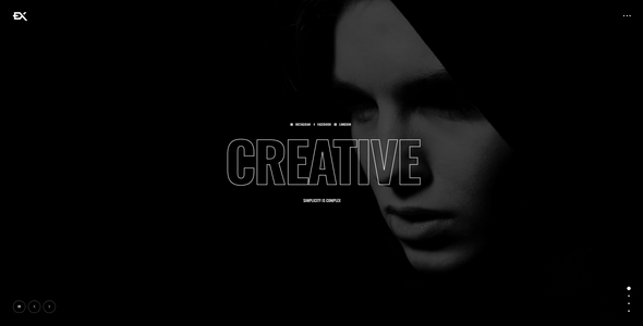 Boldex - Creative Portfolio HTML Template by ex-nihilo