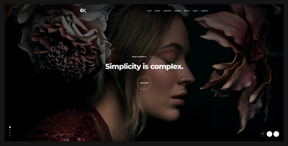 Luckex - Creative Portfolio HTML Template by ex-nihilo