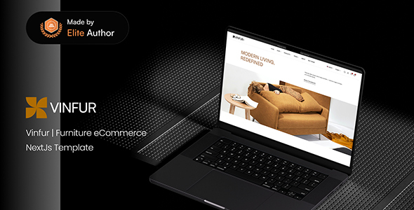 Vinfur | Furniture eCommerce NextJs Template by themesflat