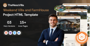 TheNessVilla - Weekend Villa and FarmHouse Project HTML Template by siddhiinfosoft