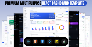 Elevexa - Premium React Admin Dashboard Template by psd2allconversion