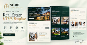Velux - Real Estate HTML Template by jannat_themes