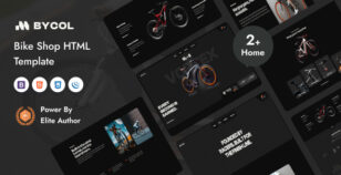 Bycol - Bike Shop HTML Template by wpoceans
