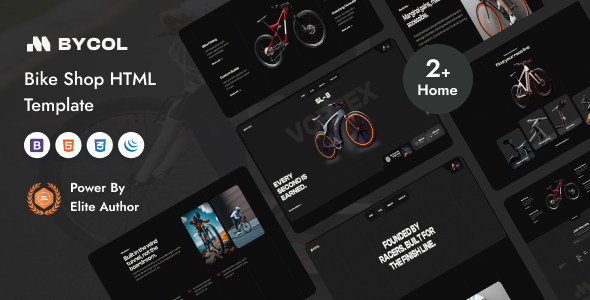 Bycol - Bike Shop HTML Template by wpoceans