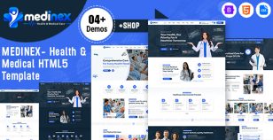 Medinex – Health & Medical HTML5 Template by dreamlayout