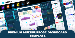 Vionex - Multipurpose Bootstrap 5 Admin Dashboard Template by psd2allconversion