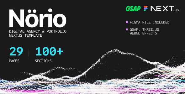 Norio - Creative Agency Next.js Template by alithemes