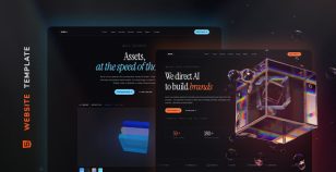 Aurix - Creative Agencies Website Template by merkulove