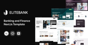 Elitebank - Banking and Finance React Next Js Template by ThemeKalia