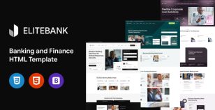 Elitebank - Banking and Finance HTML Template by ThemeKalia